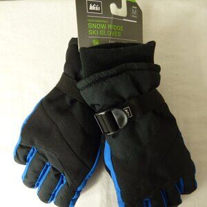 NWT REI Kids' Snow Ridge Ski Gloves, Size M (10-12 Years)